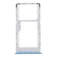 SIM Card Holder Tray for Xiaomi Poco C75 5G - Blue by Sparestream