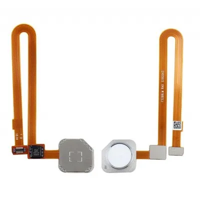 Fingerprint Sensor with Flex Cable for Xiaomi Mi 8 White by Sparestream