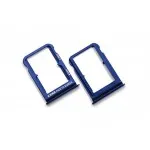 SIM Card Holder Tray for Xiaomi Mi 9 - Blue by Sparestream