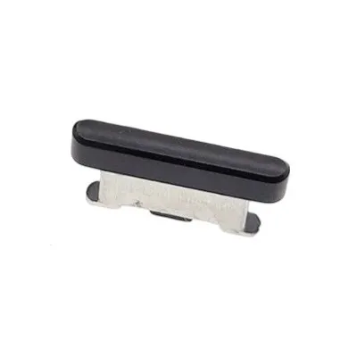 Power Button Outer for Xiaomi Mi 8 Black - Plastic On Off Switch by Sparestream