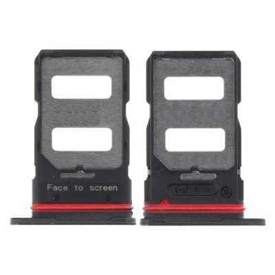 SIM Card Holder Tray for Xiaomi Poco X6 Pro - Black by Sparestream