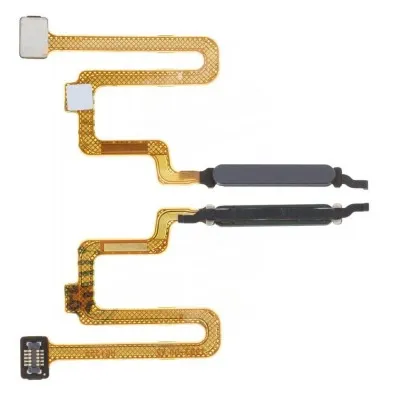 Fingerprint Sensor with Flex Cable for Xiaomi Redmi Note 11T 5G Black by Sparestream
