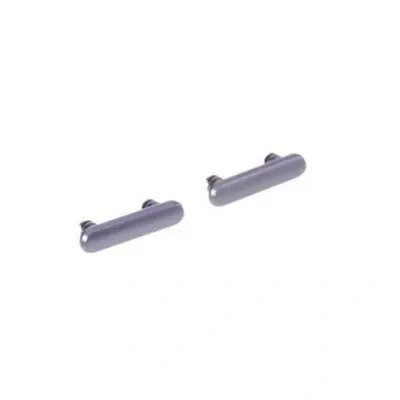 Volume Side Button Outer for Apple iPhone 11 White Plastic Key By Sparestream