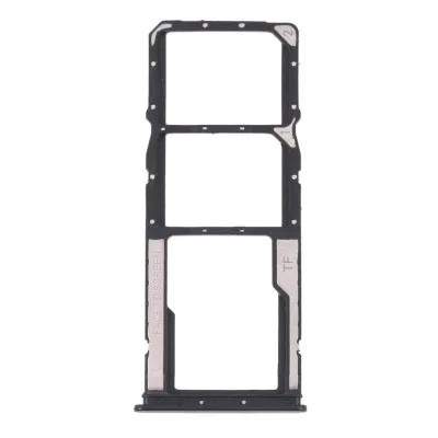SIM Card Holder Tray for Xiaomi Redmi Note 11 4G - Black by Sparestream