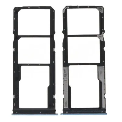 SIM Card Holder Tray for Xiaomi Redmi Note 12 4G - Blue by Sparestream