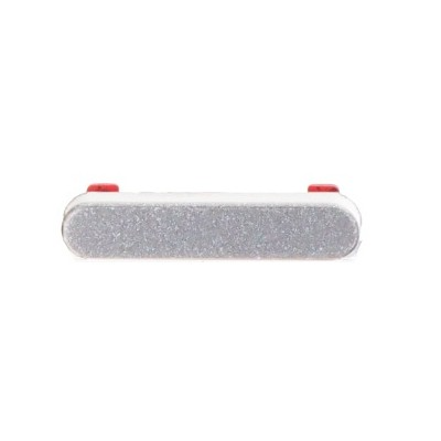 Power Button Outer for Xiaomi Poco X6 Pro White - Plastic On Off Switch by Sparestream