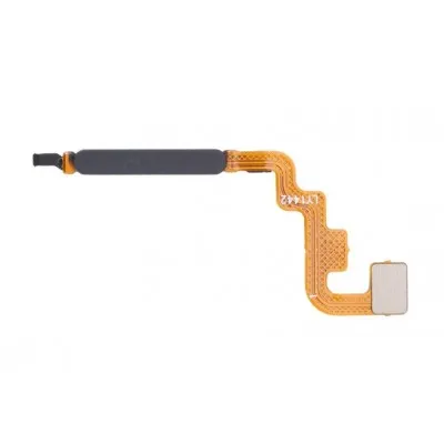 Fingerprint Sensor with Flex Cable for Xiaomi Redmi Note 11 4G Black by Sparestream