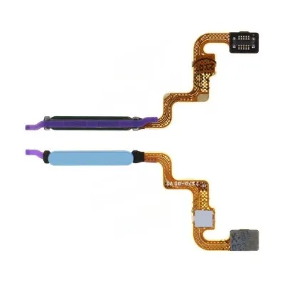Fingerprint Sensor with Flex Cable for Xiaomi Redmi Note 12 4G Blue by Sparestream
