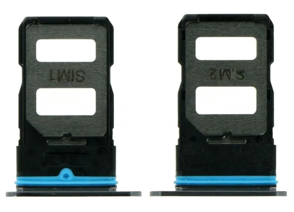SIM Card Holder Tray for Xiaomi Mi 10T - Black by Sparestream