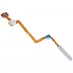 Fingerprint Sensor with Flex Cable for Xiaomi Mi 10T White by Sparestream