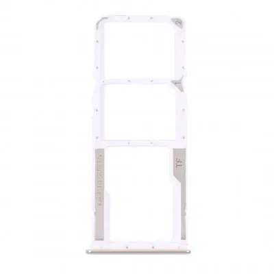 SIM Card Holder Tray for Xiaomi Redmi 13C - White by Sparestream