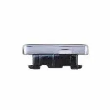 Power Button Outer for Xiaomi Poco F2 Pro White - Plastic On Off Switch by Sparestream