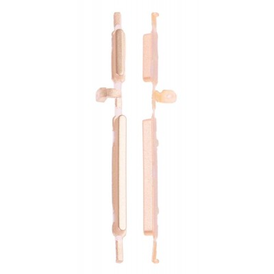 Power Button Outer for Xiaomi Redmi 4A White - Plastic On Off Switch by Sparestream