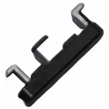 Power Button Outer for Xiaomi Mi 6 Black - Plastic On Off Switch by Sparestream