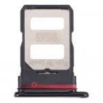 SIM Card Holder Tray for Xiaomi Poco F3 - Black by Sparestream