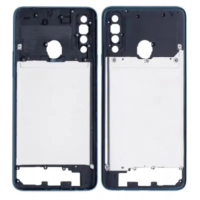 Middle frame Ring Only Samsung Galaxy A20s For Green by Sparestream