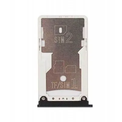 SIM Card Holder Tray for Xiaomi Mi Max - Black by Sparestream