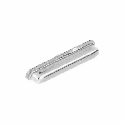 Power Button Outer for Xiaomi Redmi Note 10 5G White - Plastic On Off Switch by Sparestream
