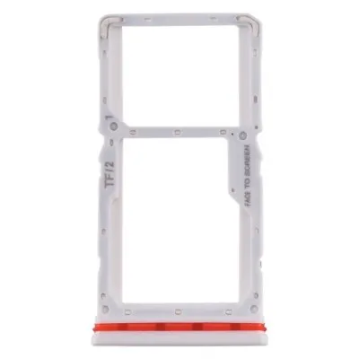 SIM Card Holder Tray for Xiaomi Redmi K30 - White  by Sparestream