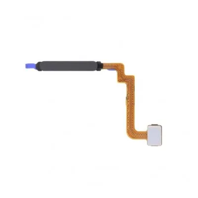 Fingerprint Sensor with Flex Cable for Xiaomi Redmi Note 10 5G Black by Sparestream