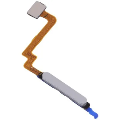 Fingerprint Sensor with Flex Cable for Xiaomi Redmi Note 10 5G White by Sparestream