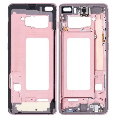 LCD Frame Middle Chassis for Samsung Galaxy S10 Plus - Pink by Sparestream