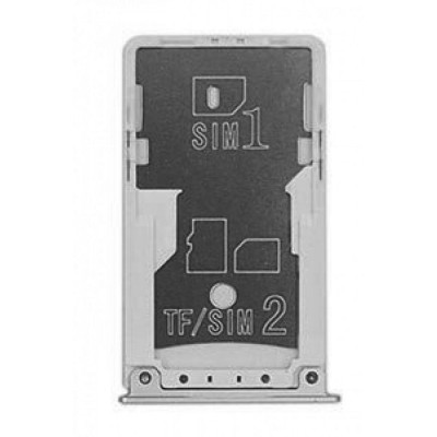 SIM Card Holder Tray for Xiaomi Redmi 3S -  Black by Sparestream