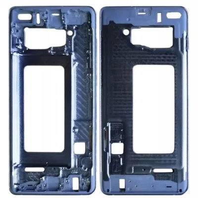 LCD Frame Middle Chassis for Samsung Galaxy S10 Plus - Blue by Sparestream