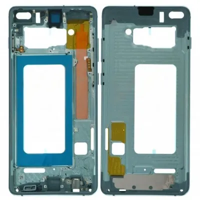 LCD Frame Middle Chassis for Samsung Galaxy S10 Plus  - Green by Sparestream