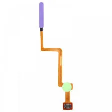 Fingerprint Sensor with Flex Cable for Xiaomi Redmi K30 Purple by Sparestream