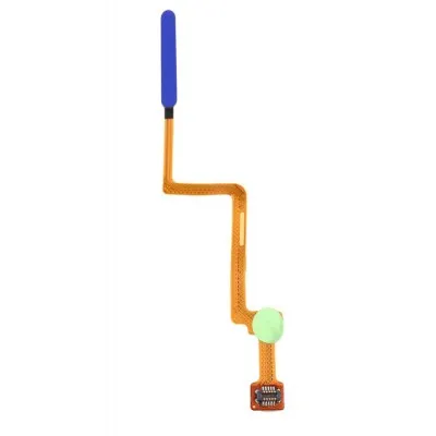 Fingerprint Sensor with Flex Cable for Xiaomi Redmi K30 Blue by Sparestream