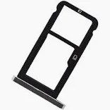 SIM Card Holder Tray for Xiaomi Redmi 3S Prime  Black by Sparestream