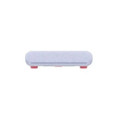 Power Button Outer for Xiaomi Redmi K30 White - Plastic On Off Switch by Sparestream