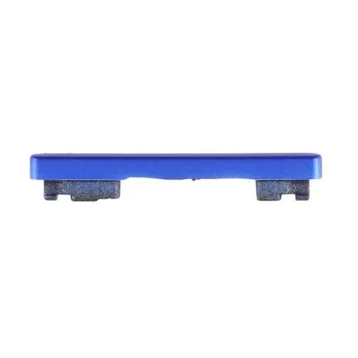 Power Button Outer for Xiaomi Redmi K30 Blue - Plastic On Off Switch by Sparestream