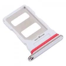SIM Card Holder Tray for Xiaomi Redmi Note 12 Pro Plus 5G - White by Sparestream