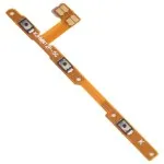 Volume Button Flex Cable for Xiaomi Redmi Note 12 Pro Plus 5G by Sparestream
