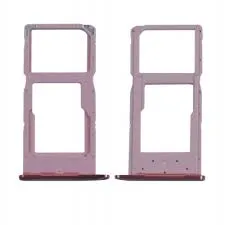 SIM Card Holder Tray for Samsung Galaxy S10 Plus -Pink by Sparestream