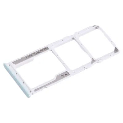 SIM Card Holder Tray for Xiaomi Poco C55 - Green by Sparestream