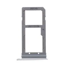 SIM Card Holder Tray for Samsung Galaxy S10 Plus - Grey by Sparestream