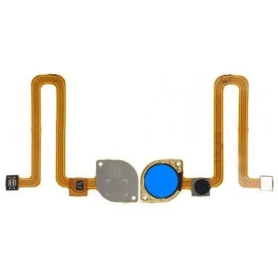 Fingerprint Sensor with Flex Cable for Xiaomi Poco C31 Blue by Sparestream