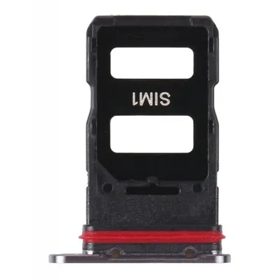 SIM Card Holder Tray for Xiaomi Mi 11 Pro - Black by Sparestream