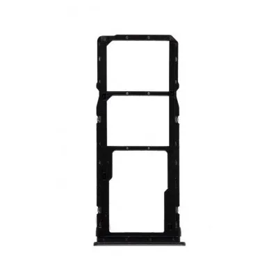 SIM Card Holder Tray for Xiaomi Redmi Y3 - Black by Sparestream