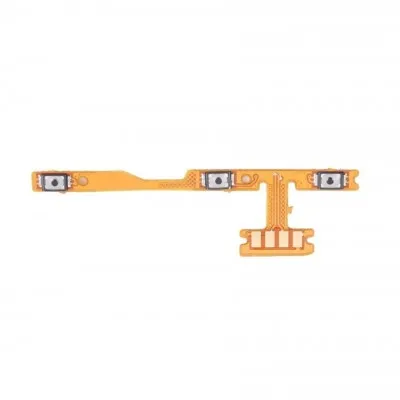 Power Button Flex Cable for Xiaomi Poco M3 Pro 5G - On Off Flex / PCB by Sparestream