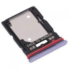 SIM Card Holder Tray for Xiaomi Redmi Note 13 Pro 5G - Red by Sparestream