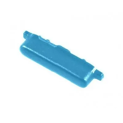 Power Button Outer for Xiaomi Poco M3 Pro 5G Blue - Plastic On Off Switch by Sparestream