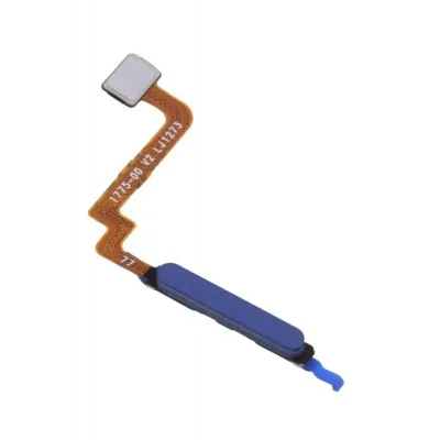 Fingerprint Sensor with Flex Cable for Xiaomi Poco M3 Pro 5G Blue by Sparestream