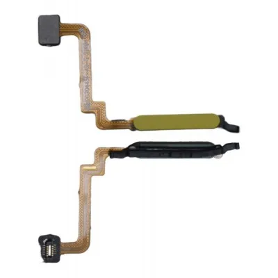 Fingerprint Sensor with Flex Cable for Xiaomi Poco M3 Pro 5G Yellow by Sparestream