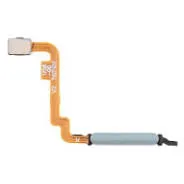 Fingerprint Sensor with Flex Cable for Xiaomi Poco M3 Pro 5G  White by Sparestream