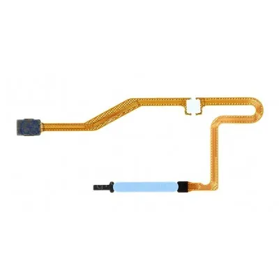 Fingerprint Sensor with Flex Cable for Xiaomi Poco X4 GT Blue by Sparestream