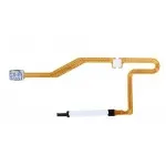 Fingerprint Sensor with Flex Cable for Xiaomi Poco X4 GT White by Sparestream